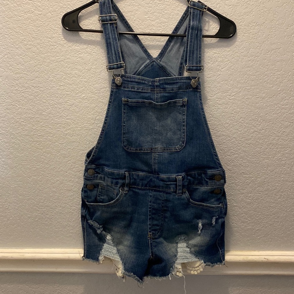 Short overall for kids